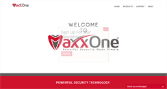 Desktop Screenshot of maxxone.com