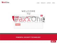 Tablet Screenshot of maxxone.com